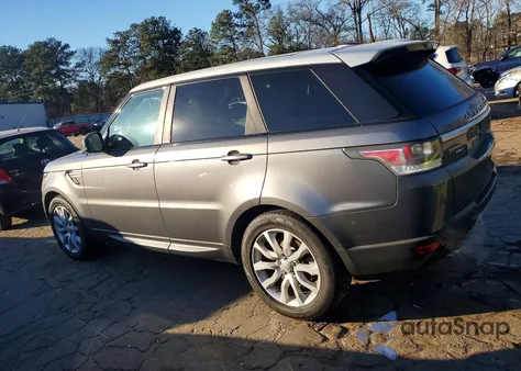 2014 Land Rover Range Rover Sport Hse from USA, damaged, VIN SALWR2WF5EA386576